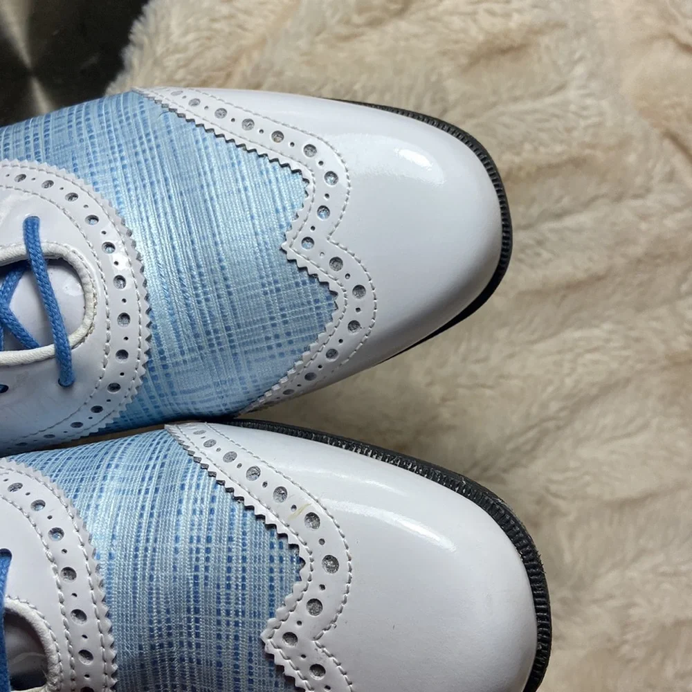 Like new Footjoy Tailored Collection Golf Shoes